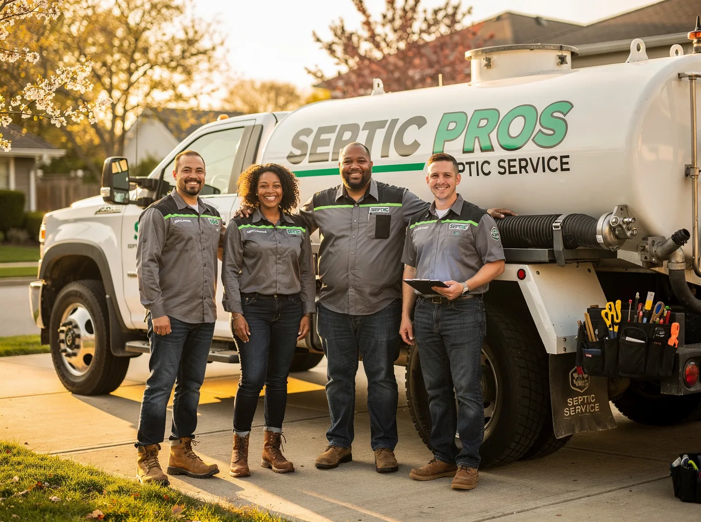 Septic Tank Pumping company in Tampa, FL