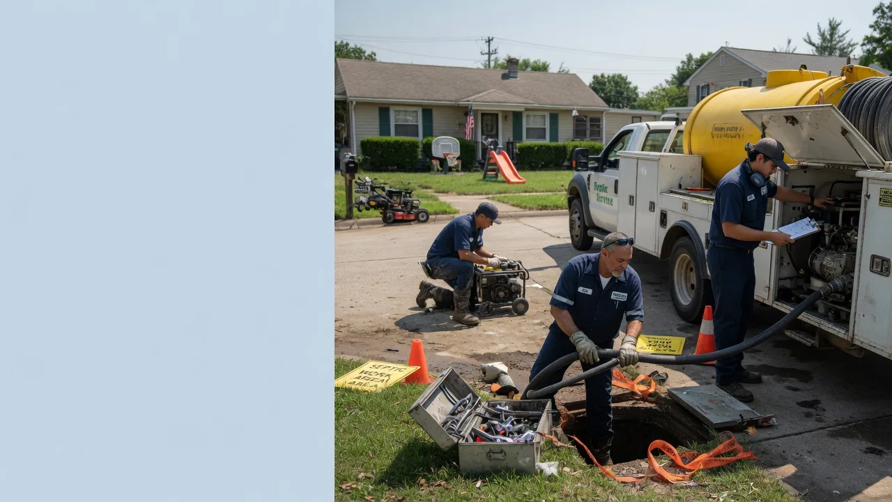Septic Tank Pumping in Tampa, FL near me